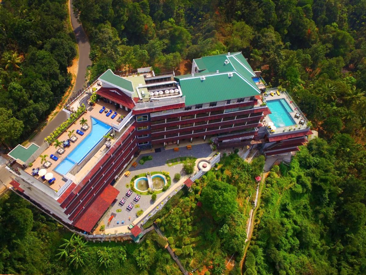 The Panoramic Getaway Otel Munnar Dış mekan fotoğraf Aerial view of the hotel