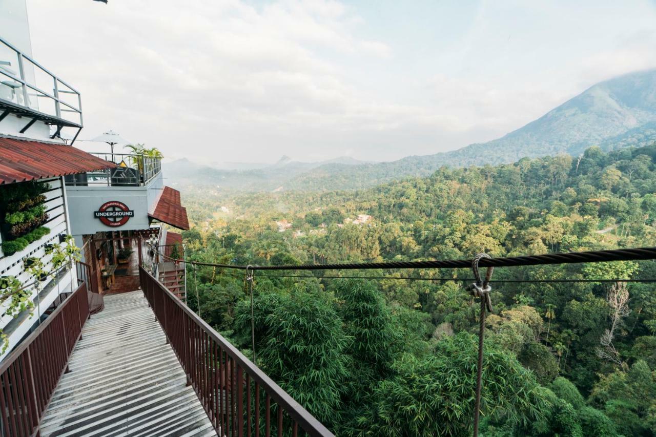 The Panoramic Getaway Otel Munnar Dış mekan fotoğraf